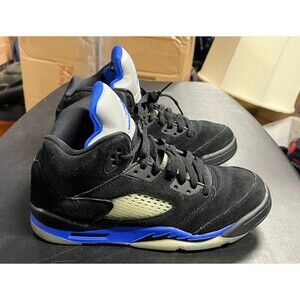 Air Jordan 5 Retro Mid Racer Blue (440888-004) Size 7Y Boys